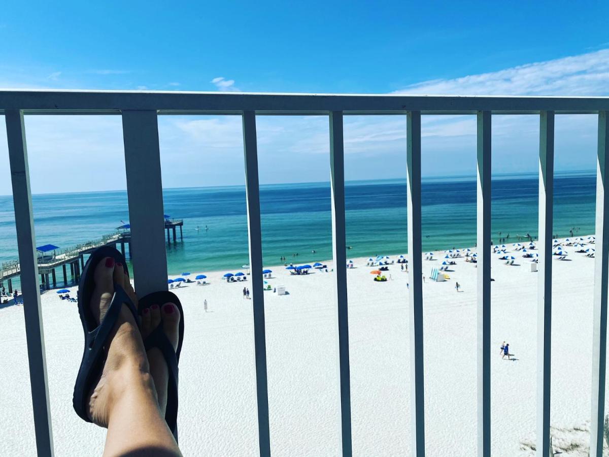 Emerald Skye 52 By Albvr - Beautifully Decorated Beachfront Condo Orange Beach Luaran gambar